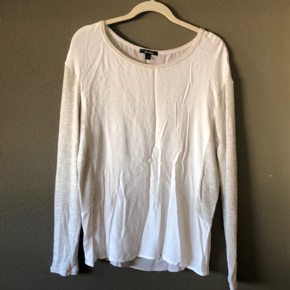 Ella Moss Sheer Top || S: S